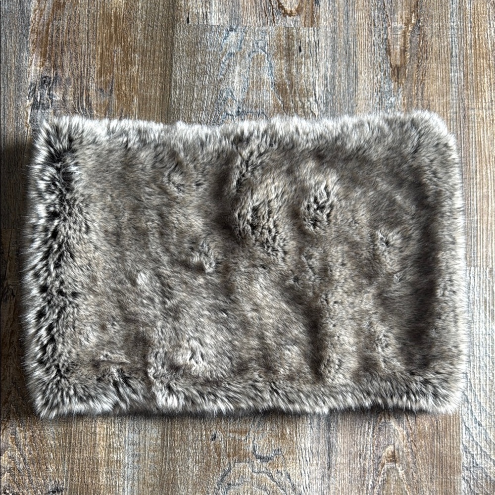 Indigo | Faux Fur Infinity Funnel Scarf Collar Neck Warmer